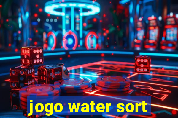 jogo water sort